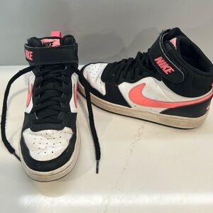 Nike high tops -youth size 4Y